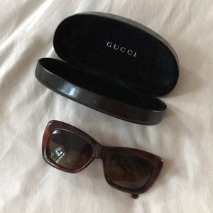 Gucci Classic Sunglasses